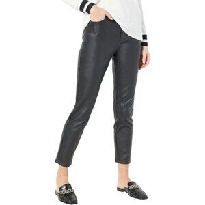 GRAVER Susan Graver Regular Coated Stretch Woven Ankle Pants Womens Plus 22 NEW